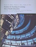 Modules for Teaching & Learning about Health Education: A Study of Guiding Questions, Essential Readings, Critical Concepts, & Mental Models