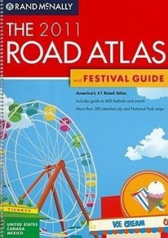 The Road Atlas and Festival Guide - Herausgeber: Rand McNally