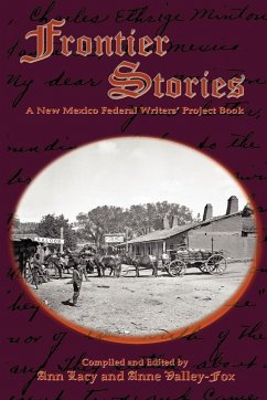 Frontier Stories - Lacy, Ann; Valley-Fox, Anne