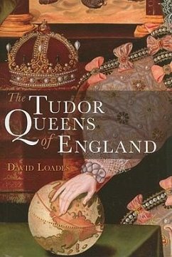 Cover The Tudor Queens of England
