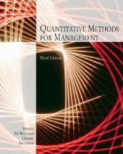 Quantitative Methods for Management, 3e - Pinney, William E.; McWilliams, Donald B.; Ormsby, Joe