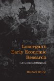 Lonergan's Early Economic Research