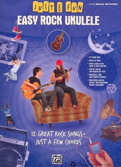 Cover Easy Rock Ukulele: 12 Great Rock Songs-Just a Few Chords