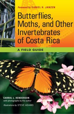 Butterflies, Moths, and Other Invertebrates of Costa Rica - Henderson, Carrol L.