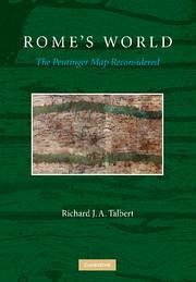 Rome's World - Talbert, Richard J A