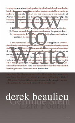 How to Write - Beaulieu, Derek