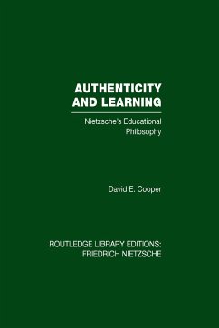 Authenticity and Learning - Cooper, David