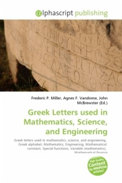 Greek Letters used in Mathematics, Science, and Engineering