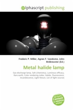 Metal halide lamp