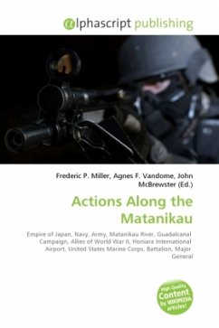 Cover Actions Along the Matanikau