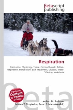 Respiration - Herausgegeben von Surhone, Lambert M. Timpledon, Miriam T. Marseken, Susan F.