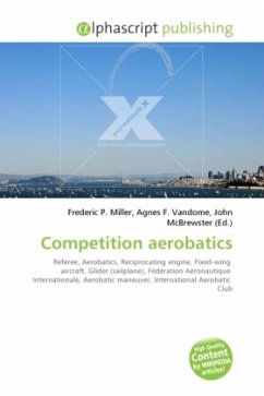 Competition aerobatics