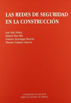 Las redes de seguridad en la construcción - Saiz Núñez, José . . . [et al.
