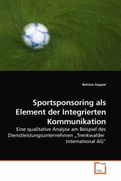 Sportsponsoring als Element der Integrierten Kommunikation - Happel, Bettina