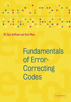 Fundamentals of Error-Correcting Codes - Huffman, W. Cary; Pless, Vera; W. Cary, Huffman