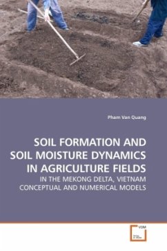 SOIL FORMATION AND SOIL MOISTURE DYNAMICS IN AGRICULTURE FIELDS - Van Quang, Pham