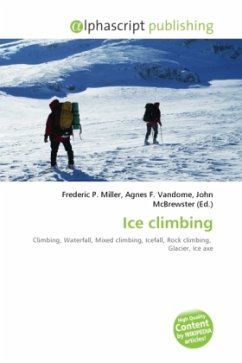 Ice climbing