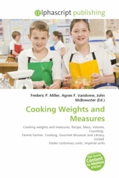 Cover Cooking Weights and Measures