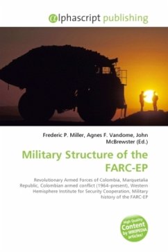 Military Structure of the FARC-EP