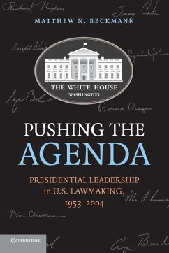 Pushing the Agenda - Beckmann, Matthew N.