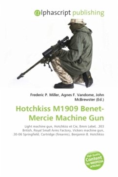 Hotchkiss M1909 Benet-Mercie Machine Gun