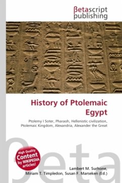 History of Ptolemaic Egypt