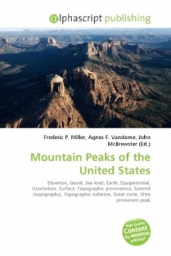 Mountain Peaks of the United States