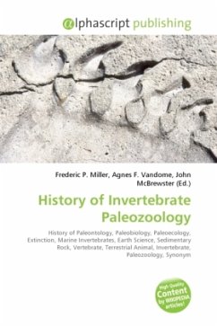 History of Invertebrate Paleozoology