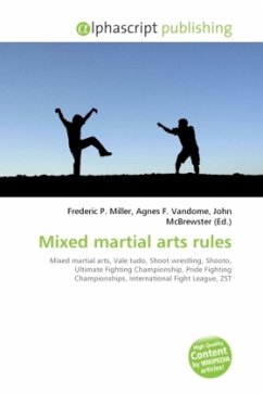 Mixed martial arts rules