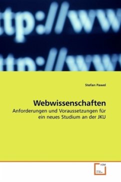 Webwissenschaften - Pawel, Stefan