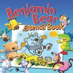 Benjamin Bear Stencil Book [With Stencils] - Freedman, Claire