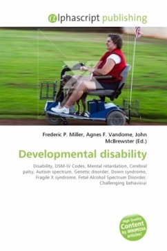 Developmental disability