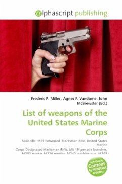 List of weapons of the United States Marine Corps