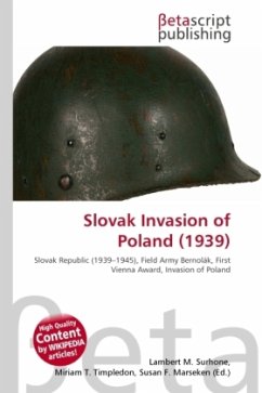 Slovak Invasion of Poland (1939)