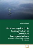 Nitrateintrag durch die Landwirtschaft in Österreichs Porengrundwässer