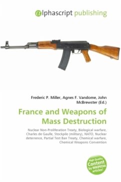 France and Weapons of Mass Destruction