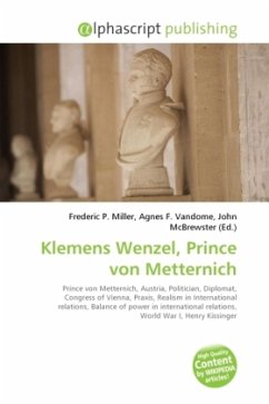 Klemens Wenzel, Prince von Metternich