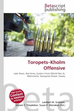 Toropets-Kholm Offensive