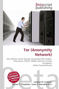 Cover Tor (Anonymity Network)