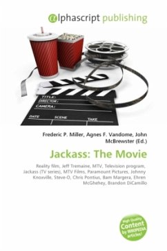 Cover Jackass: The Movie