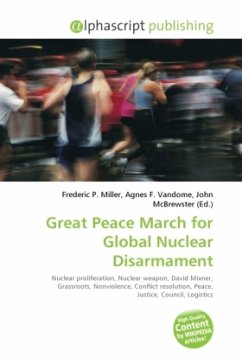 Great Peace March for Global Nuclear Disarmament