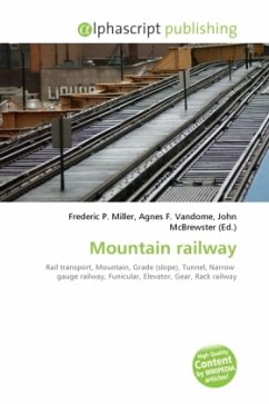 Mountain railway