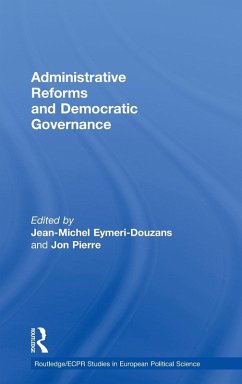 Cover Administrative Reforms and Democratic Governance