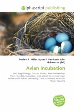 Cover Avian Incubation