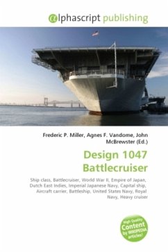 Cover Design 1047 Battlecruiser