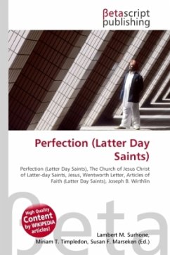 Perfection (Latter Day Saints)