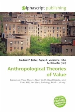 Anthropological Theories of Value