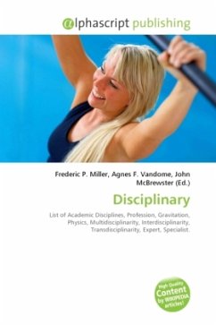 Cover Disciplinary
