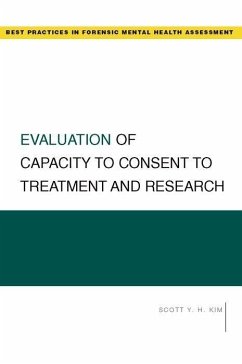 Evaluation of Capacity to Consent to Treatment and Research - Kim, Scott Y H