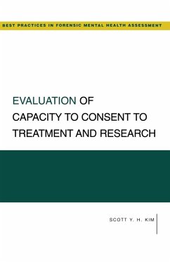 Cover Evaluation of Capacity to Consent to Treatment and Research